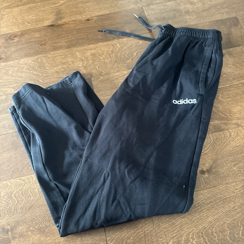 Adidas Kids Black Sweatpants
